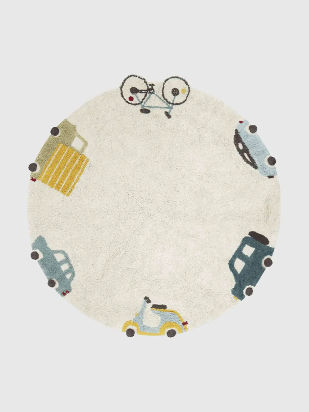 5' Round