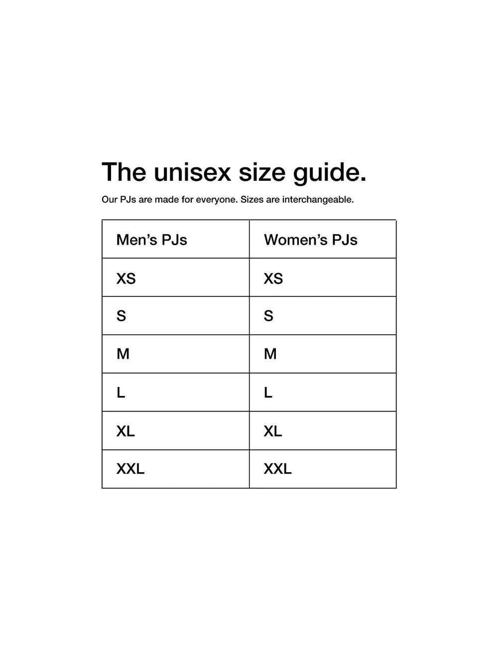 XS