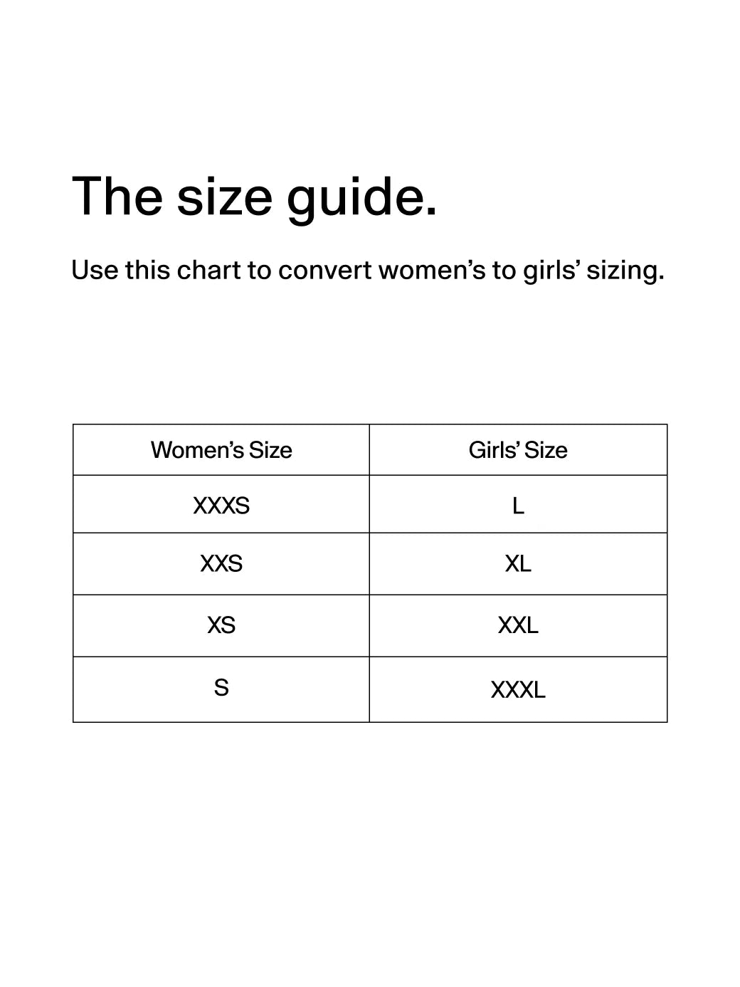 XXL